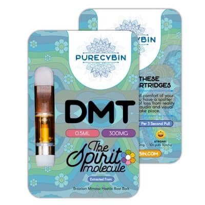 Purecybin DMT 0.5ml – 300mg of DMT Purecybin DMT 0.5ml – 300mg of DMT