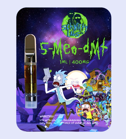 Schwifty Labs 5-Meo DMT Cartridge 1mL Schwifty Labs 5-Meo DMT Cartridge 1mL
