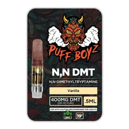 Vanilla Puff boyz N,N DMT 400MG 0.5ML Vanilla Puff boyz N,N DMT : 400MG/0.5ML