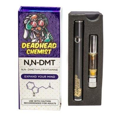 DMT 1mL Cartridge and Battery - Deadhead Chemist DMT 1mL Cartridge and Battery - Deadhead Chemist