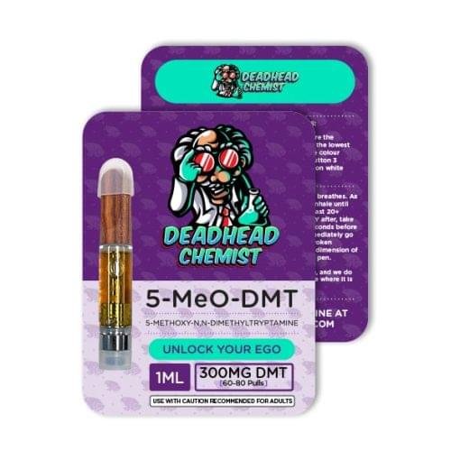 Deadhead Chemist 5-MeO-DMT Cartridge - 0.5mL Deadhead Chemist 5-MeO-DMT Cartridge - 0.5mL