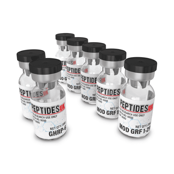 GHRP-6 10mg and Mod GRF 1-29 10mg Combo