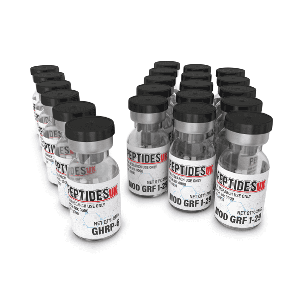 GHRP-6 30mg & Mod GRF 1-29 30mg Combo
