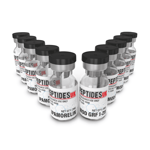 Ipamorelin 10mg with Mod GRF 1-29 10mg