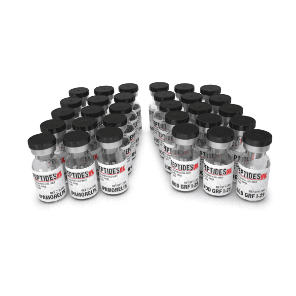 Ipamorelin 30mg with Mod GRF 1-29 30mg
