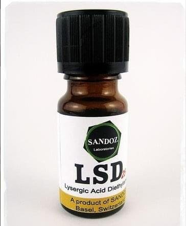 Microdose Mushroom Vial - LSD USA