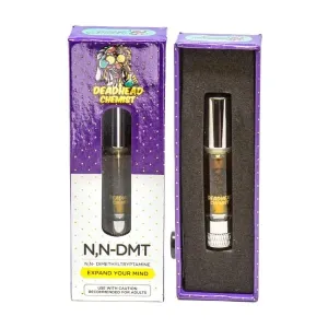 1mL DMT Cartridge by Deadhead Chemist - Image 1