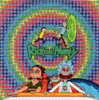 USA Microdosed Mushroom LSD Sheets
